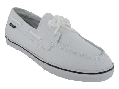 Vans Unisex's VANS ZAPATO LO PRO SKATE SHOES (TRUE WHITE/BLACK)