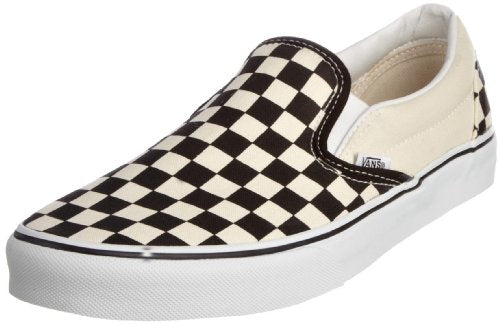Vans Unisex Classic Slip-On (Checkerboard) Skate Shoe