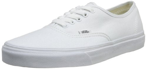 Vans Unisex Authentic Solid Canvas Skateboard Sneakers