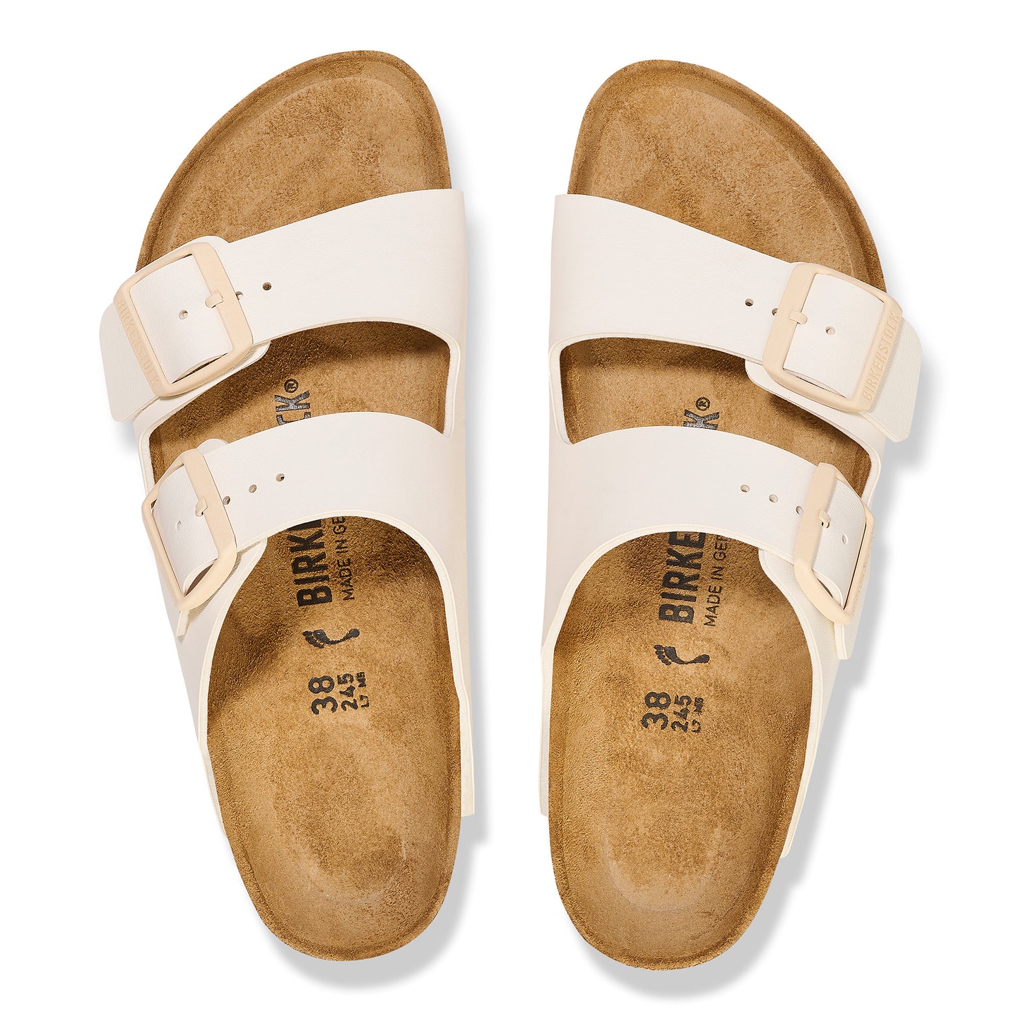 Birkenstock Women Open-Back, Eggshell Narrow