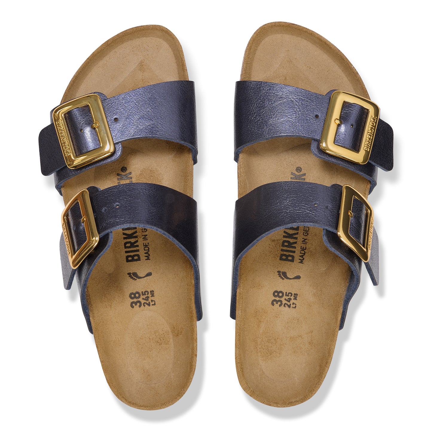 Birkenstock Female Sydney Luxe Buckle N