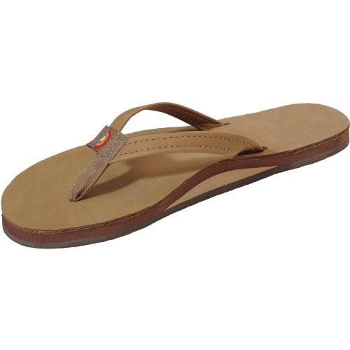 Rainbow Sandals Women's Premier Leather Single Layer Narrow