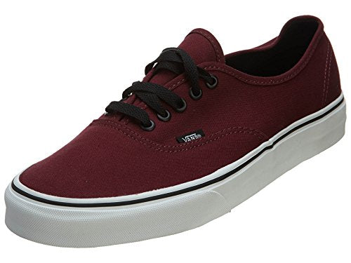 Vans Unisex Authentic Solid Canvas Skateboard Sneakers