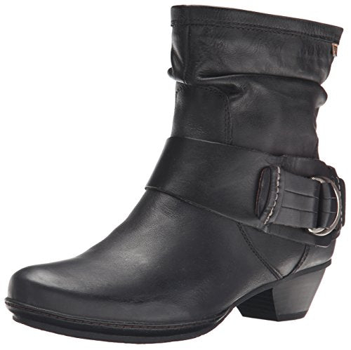 Pikolinos Women's Brujas 801-9513F Black Boot 36 (US Women's 5.5-6) B (M)