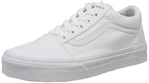 Vans Unisex Old Skool Core Classics True White Sneaker