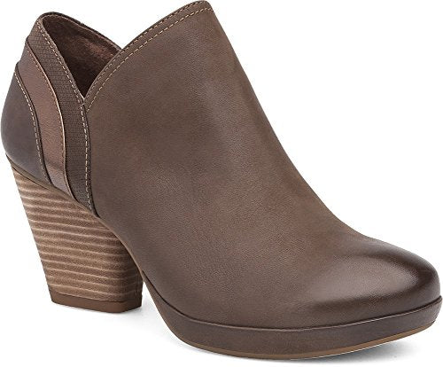 Dansko Women's Marcia Boot Teak Burnished Nubuck