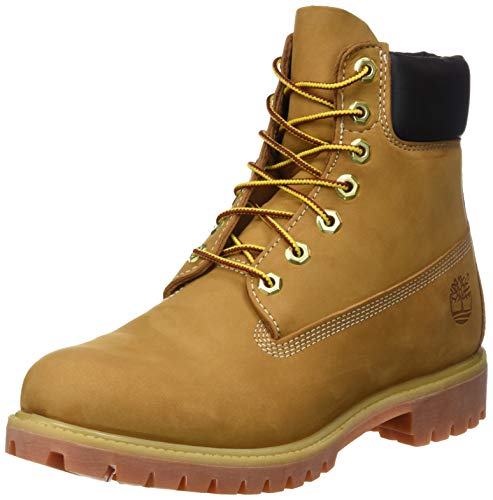Timberland Men's Classic 6" Premium Boot, Wheat Nubuck