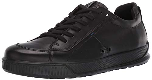 ECCO Men's Byway Sneaker, Black, 45 M EU (11-11.5 US)