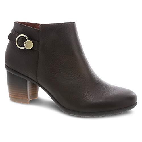 Dansko Women's Perry Chocolate Waterproof Bootie