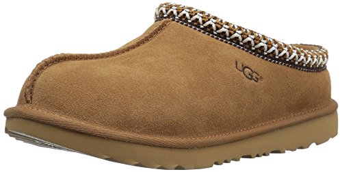 UGG Kids' T Tasman Ii Slipper, Black, 5