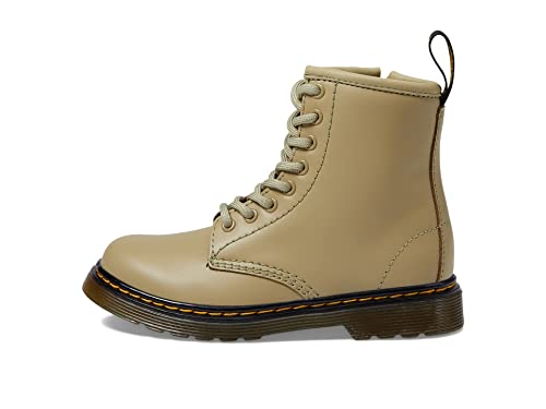 Dr. Martens 1460 (Little Kid/Big Kid) Pale Olive