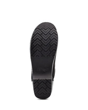 Dansko Professional Cabrio Clog Black - back view