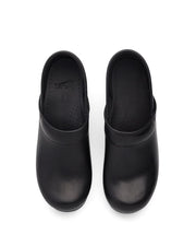 Dansko Professional Cabrio Clog Black - 3/4 view