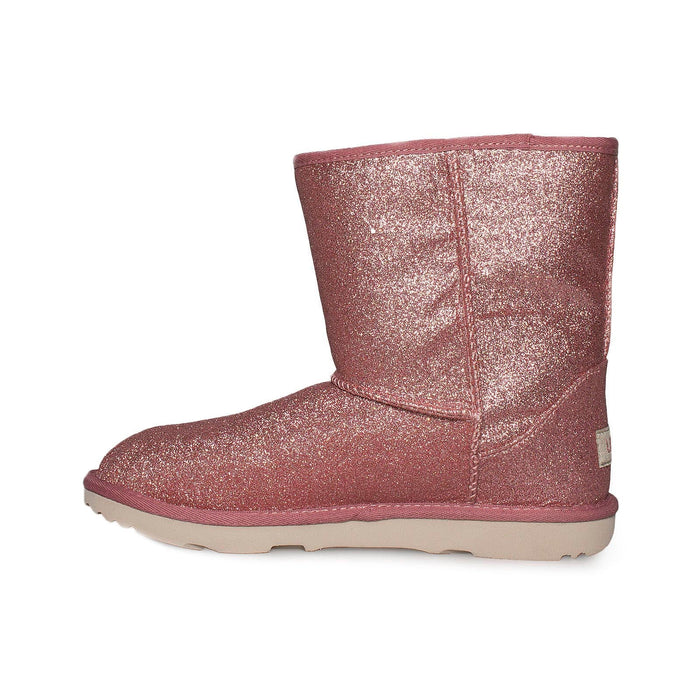 UGG Kids' Classic Short II Glitter Boot