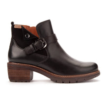 PIKOLINOS San Sebastián Women’s Heeled Ankle Boots | Leather in Black