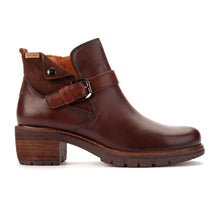 PIKOLINOS San Sebastián Women’s Heeled Ankle Boots | Leather in Olmo