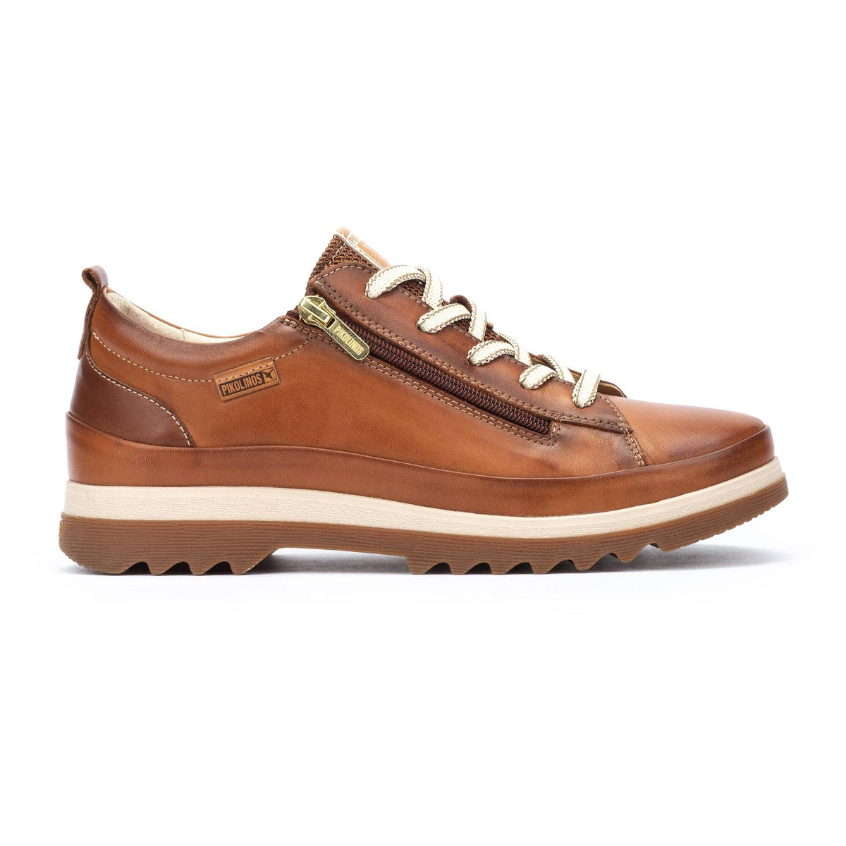 Pikolinos Women's Vigo Sneaker in Brandy