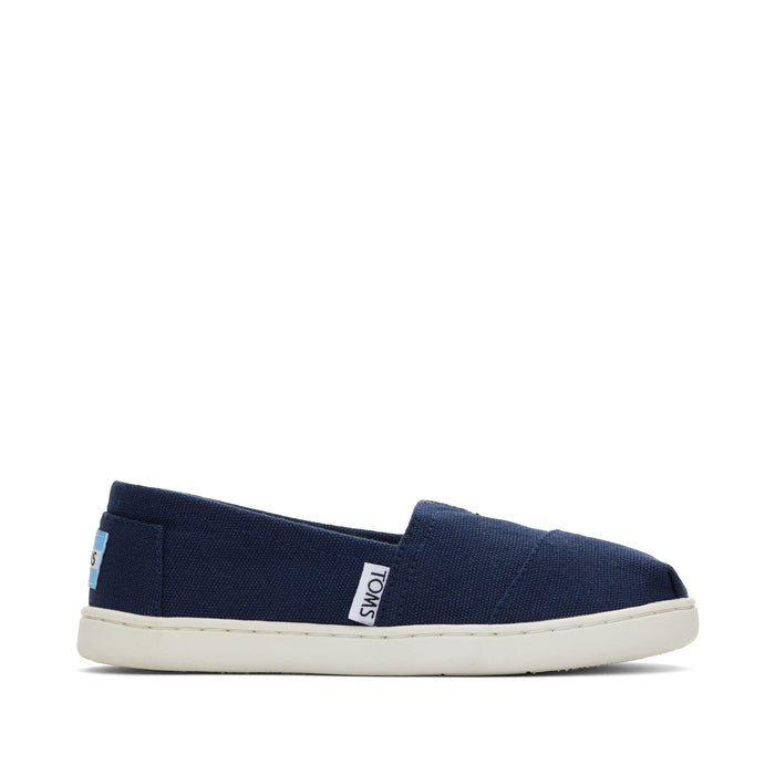 TOMS Kids' Alpargata 2.0 Canvas Shoe