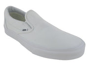 Vans Unisex Classic Slip-On Sneaker — True White, main view