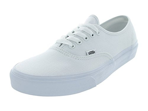 Vans Unisex Authentic Canvas Sneaker — True White, main view