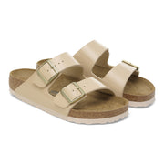 Birkenstock Arizona Patent Sand sandal, pair