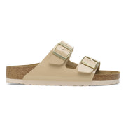 Birkenstock Arizona Patent Birko-Flor Sandal — Sand, side view