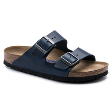 Birkenstock Unisex Arizona Soft Footbed Sandal in Blue