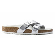 Birkenstock Yao Hex Silver — left