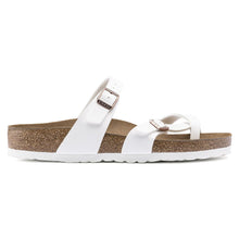Birkenstock Unisex Mayari Sandal in White/copper