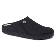 Birkenstock Zermatt Shearling Slipper in Anthracite
