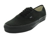Vans Unisex Authentic Canvas Sneaker — Black/Blue