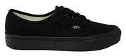 Vans Unisex Authentic Canvas Sneaker — Black/Blue, alternate view