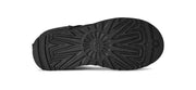 UGG Women's Classic Mini II Boot in Black — outsole tread