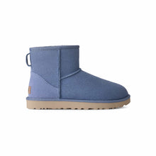 UGG Women's Classic Mini II Fashion Boot in Stormy Blue