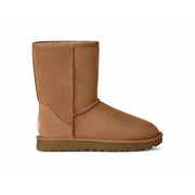 UGG Women's Classic Short II Boot in Chestnut, side view