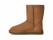 UGG Women's Classic Short II Boot in Chestnut — side profile