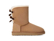 UGG Bailey Bow II Chestnut, single shoe