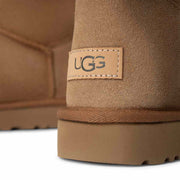 UGG Women's Bailey Bow II Boot — Chestnut, back view