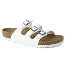 Birkenstock Women's Florida Soft Footbed Birko-Flor Sandal in White