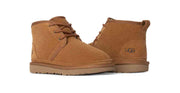 UGG Kids' Neumel II Boot in Chestnut — pair, front and back view