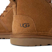 UGG Kids' Neumel II Boot in Chestnut — heel and UGG logo detail