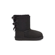 UGG Kids' Bailey Bow II Boot — Black