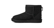 UGG Kids' Classic Mini II Boot — Black, side view