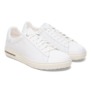 Birkenstock Bend Low White leather sneaker, pair
