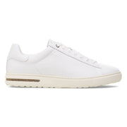 Birkenstock Bend White Leather Sneaker — toe-right lateral