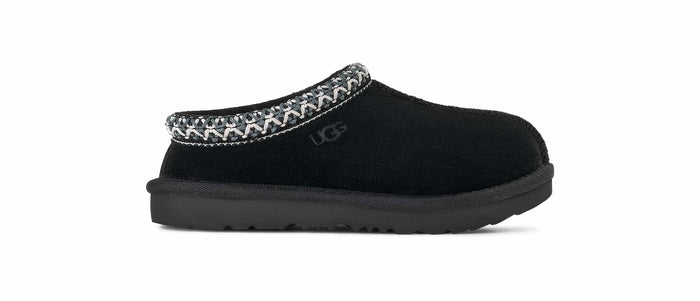 UGG Kids' T Tasman Ii Slipper, Black, 5