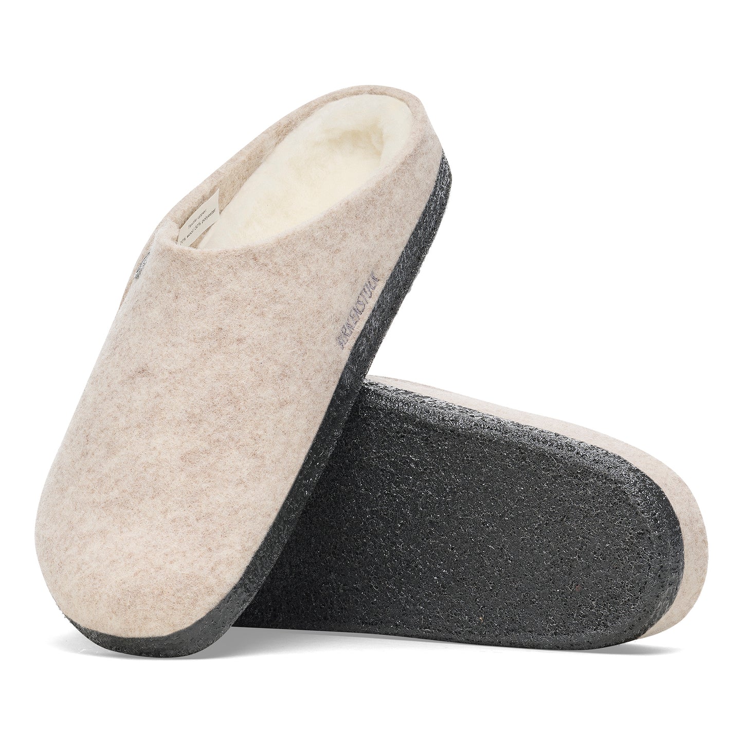 Birkenstock Zermatt Rivet Unisex Slippers Eggnog