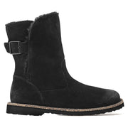 Birkenstock Uppsala Black Suede Boot — left