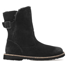 Birkenstock Unisex Uppsala Suede Boot — Black in Black