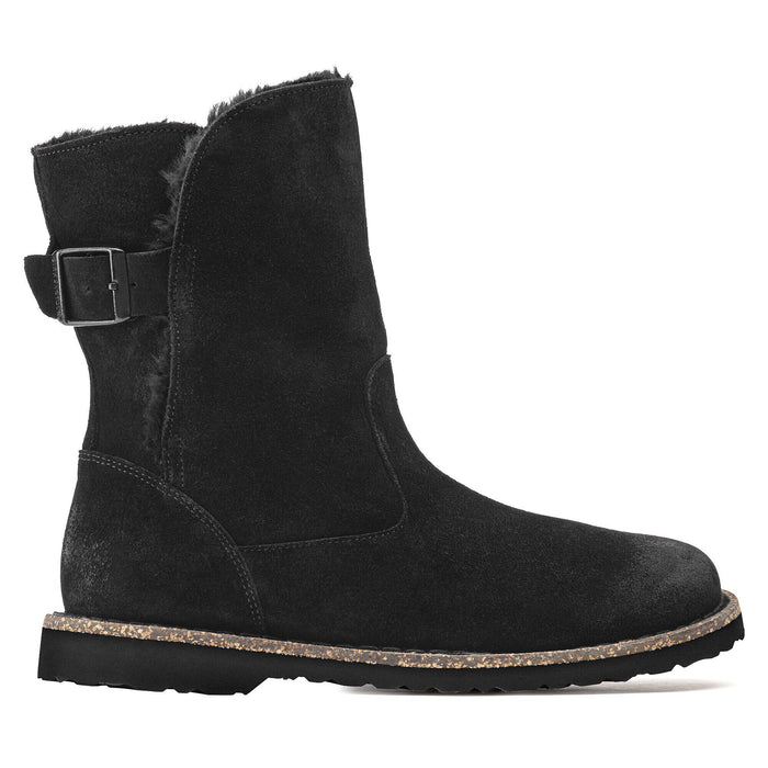 Birkenstock Unisex Uppsala Suede Boot — Black